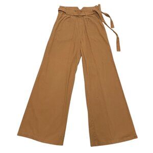 Women’s Loup Pants tan self belt cotton 2010s